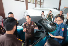 Kasus Korupsi Tambang Rugikan Negara Rp500 Miliar, Kejati Bengkulu Pastikan Mobil Mewah Sitaan Terawat