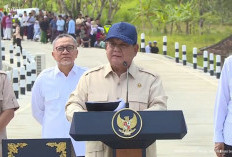 Prabowo akan Tingkatkan Biaya Pembangunan hingga ke Desa-Desa