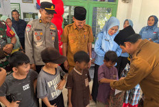 Wali Kota Bengkulu Tinjau Khitanan Gratis di Puskesmas Telaga Dewa, Tekankan Pelayanan dan Kebersihan