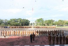 Apel Perdana Pasca Lebaran, Bupati Mukomuko Tekankan Disiplin Hingga Percepatan Pelayanan Publik