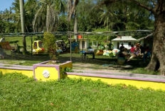 Kunjungan Wisata Pantai Pasar Bawah Menurun, Fasilitas Jadi Sorotan