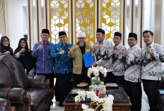 Temui Gubernur Helmi Hasan, PGRI Provinsi Bengkulu Bahas Nasib dan Masa Depan Guru
