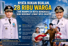 28 Ribu Warga Bengkulu Nikmati BPJS Gratis, Pemkot Perkuat Jaminan Kesehatan