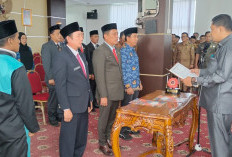 Pemkab Kaur Rotasi 22 Pejabat, Ini Pesan Sekda
