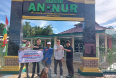 Pererat Silaturahmi, Astra Motor Bengkulu Serahkan Hewan Kurban ke Imam Masjid An-Nur
