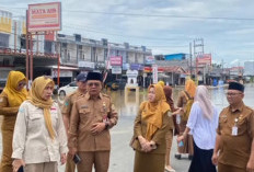 Pastikan Layanan Medis Korban Banjir, Dinkes Provinsi dan Kota Bengkulu Kolaborasi di Lapangan