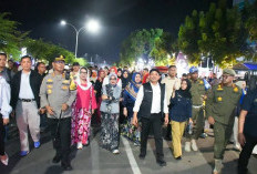 Pemkot Bengkulu Libatkan Seluruh OPD untuk Ramaikan Car Free Night di Belungguk Point