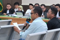 Saksi PT Yokogawa Ungkap Pergantian SKU dan AVR di Sidang Korupsi PLTA Musi