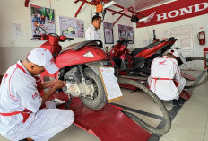 Dekatkan Pelayanan, Pos AHASS TEFA SMKN 3 Mandau Siap Servis 12 Motor Honda Per Hari
