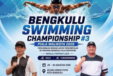 Bengkulu Swimming Championship #3 Siap Digelar, Jadi Ajang Pemanasan Atlet Menuju Porprov 2026
