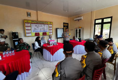 Wakapolda Bengkulu Pastikan Kesiapan Pengamanan Nataru di Kawasan Pantai Panjang