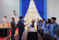 Perkuat Kualitas Pendidikan, Pemkot Bengkulu Lantik 12 Guru Ahli Pertama