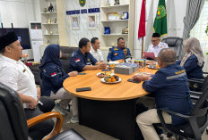Pemkot Bengkulu Terima Kunjungan PVMBG, Bahas Mitigasi Risiko Gempa dan Bencana Geologi