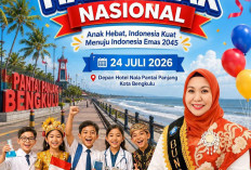 Ribuan Pelajar Siap Semarakkan Karnaval Hari Anak Nasional 2026 di Pantai Panjang Bengkulu