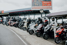 Edukasi Keselamatan Berkendara, Instruktur Safety Riding Astra Motor Bengkulu Bagikan 8 Tips Touring Aman