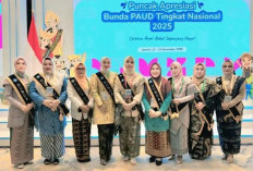 Bunda PAUD Kota Bengkulu Hadiri Puncak Apresiasi Bunda PAUD Nasional 2025 di Jakarta