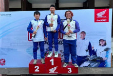 Arifin Juarai Honda Community Safety Riding Contest Regional Bengkulu, Siap Melaju ke Nasional