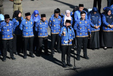 Walikota Bengkulu Minta ASN Hilangkan Ego Sektoral, Demi Dukung Program Prioritas