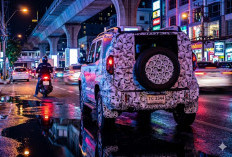 Makin Dekat ke Indonesia, Toyota Land Cruiser FJ Tertangkap Uji Jalan di Thailand