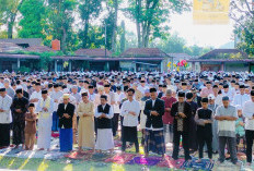 Ribuan Warga Muhammadiyah Rejang Lebong Gelar Shalat Idul Fitri di Lima Lokasi