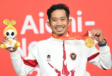 M Fadli Raih Emas Ketiga Indonesia, Pecahkan Rekor Baru di Asian Para Games 2026
