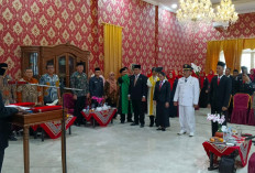  Puluhan Pejabat Eselon III dan IV Bengkulu Utara Dilantik, Wabup Sumarno: Jabatan Adalah Amanah dan Tanggung 