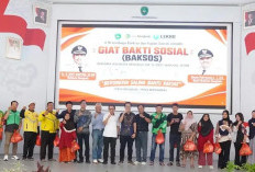 HUT ke-4 LEKAD, Baksos Door-to-Door Sasar 300 Warga Rentan di Bengkulu