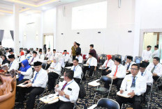 Seleksi Jabatan Eselon II Dimulai, Pemkot Bengkulu Uji Gagasan Pejabat Lewat Penulisan Makalah