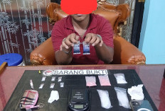 Ditresnarkoba Polda Bengkulu Ringkus Pengedar Sabu dan Ekstasi, Polisi Sita Puluhan Pil Haram