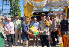 Polres Mukomuko Gelar Gerakan Pangan Murah, Bantu Masyarakat Dapatkan Sembako Terjangkau