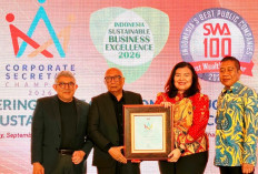 Bank Raya Raih Penghargaan ESG 2026, Kredit Usaha Berkelanjutan Tembus Rp3,6 Triliun