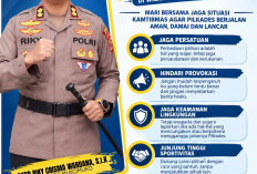 Jelang Pilkades Mukomuko, Kapolres Ingatkan Warga Tak Terprovokasi Hoaks