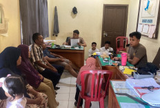 Polsek Manna Mediasi Kasus Pencurian Antar Keluarga, Selesaikan Secara Kekeluargaan