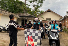 Komunitas Honda PCX 160 Ramaikan Rolling City  'ONE SIXTY CLUB' 