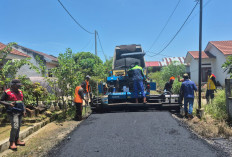 Pemkot Bengkulu Siapkan Pengaspalan 175 Ruas Jalan, Pengerjaan Dimulai Juli 2026