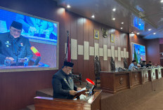DPRD Kota Bengkulu Mulai Bahas Raperda Pertanggungjawaban APBD 2025, Pemkot Siap Tampung Masukan Fraksi