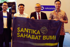 Perkuat Konsep Eco-Hotel, Santika Indonesia Gandeng Rekosistem Kelola Limbah Operasional