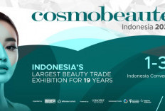 1.550 Brand Ramaikan Cosmobeauté Indonesia 2026, Ekosistem Industri Kecantikan Makin Luas