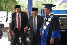 Orasi Ilmiah Dies Natalis, UNIB Bidik Panggung Internasional