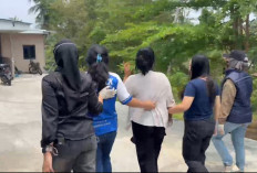Empat Orang Positif Narkoba Saat Polresta Bengkulu Gerebek Lokalisasi Pulau Baai