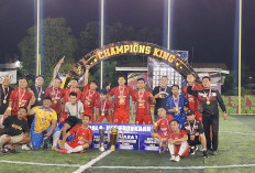 Red Line Angkat Piala Kemerdekaan Minisoocer BETV 2026, Garuda Sakti Harus Puas Runner Up