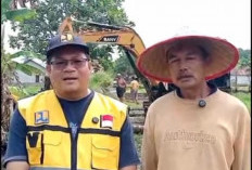 PUPR Bengkulu Genjot Normalisasi Drainase, Antisipasi Banjir di Kawasan Rinjani