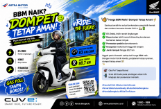 Harga BBM Naik, Honda CUV e: Tawarkan Kendaraan Listrik Ramah Lingkungan