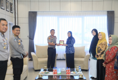 Kapolda Bengkulu dan Kominfotik Perkuat Sinergi Tangkal Hoaks, Soroti Kekerasan Perempuan dan Anak