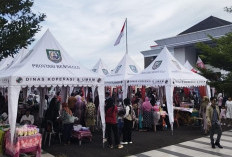 Seru! Berburu Takjil Di Balai Buntar Jadi Pilihan Favorit di Bengkulu