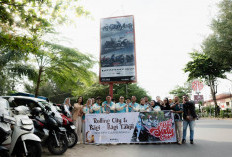 Rolling City One Sixty Club, Ajang Kebersamaan Pengguna Motor Honda 160cc di Bengkulu