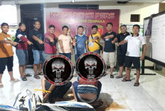 Gasak Motor Buruh di Kandang Mas, Tiga Komplotan Curanmor Diringkus di Lokasi Berbeda