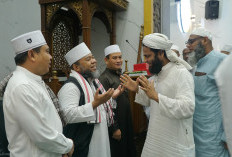 Gubernur Helmi Hasan Lepas Ribuan Jamaah ke Ijtima Ulama Dunia di Lampung