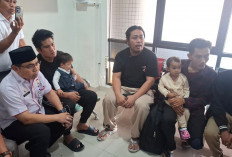 Empat Korban TPPO Asal Bengkulu Tiba di Tanah Air, Sujud Syukur Setiba di Bandara Fatmawati Soekarno