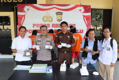 Polresta Bengkulu Musnahkan Sabu dan Ganja Hasil Operasi Antik Nala 2026